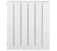 Radiateur électrique ACCESSIO chaleur douce 2000W horizontal blanc - ATLANTIC - 524920