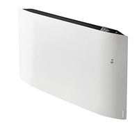 Atlantic, Radiateur électrique DIVALI Horizontal 1250W Pilotage Intelligent Connecté Lumineux, Une sensation de chaleur douce et naturelle grâce à une large façade chauffante.