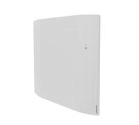 Atlantic, Radiateur électrique DIVALI Horizontal 1500W Pilotage Intelligent Connecté Lumineux, Une sensation de chaleur douce et naturelle grâce à une large façade chauffante.