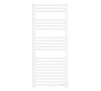 ATLANTIC - RADIATEUR SECHE-SERVIETTES ATLANTIC 2012 EAU CHAUDE - ATL-2012-EAU-CHAUDE - Blanc, Raccordement central, 609 W, 1375 x 500 x 100 mm, 154,8
