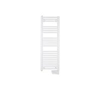 Atlantic, Radiateur sèche-serviettes électrique 2012 digital étroit 0500W blanc, équipé d'un boîtier de commande digital et d'une barre de portage additionnelle de série