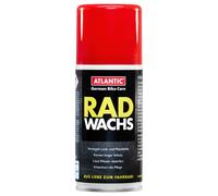 Atlantic Radwachs pour Vélo 150 ML Bombe Aérosol Laqué Métal Scellage Nettoie