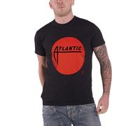 Atlantic Records Circle Logo Official Mens T Shirt (L)