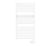 Sèche-serviettes électrique 2012 digital blanc 750W - ATLANTIC - 833621