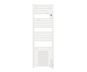 Atlantic Sèche-serviettes électrique DORIS DIGITAL 1000W, Blanc brillant, Une finition légère et épurée, Fonction Boost pour une montée en température rapide