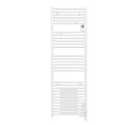 Atlantic Sèche-serviettes électrique DORIS DIGITAL 1550W, Blanc brillant, Une finition légère et épurée, Fonction Boost pour une montée en température rapide