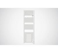 Radiateur sèche-serviettes Doris mixte 1500W Blanc ATLANTIC 851130