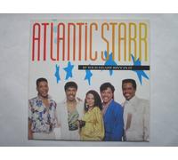 Atlantic Starr - Atlantic Starr If Your Heart Isn't In It 7" A&M AM319 EX/EX 1985 picture sleeve