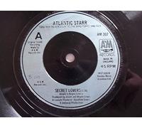 Atlantic Starr - Atlantic Starr Secret Lovers 7" A&M AM307 EX/EX 1985 picture sleeve