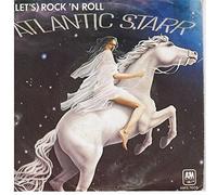 ATLANTIC STARR - (let's) rock 'n' roll / mono 45 rpm single