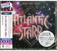 Atlantic Starr - Radiant (Disco Fever) [Cd] Reissue, Japan - Import