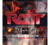 ATLANTIC YEARS 1984-1990 (5CD CLAMSHELL BOXSET) by Ratt [Audio CD] NEUF