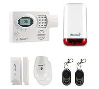 Atlantic'S ST III KIT 3 MD-329R - Alarme maison sans Fil st-iii Kit 3A