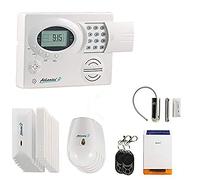Atlantic'S ST III KIT 6 MD-326R - Alarme maison sans Fil st-iii Kit 6B (Md-326R)