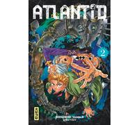 Atlantid - Tome 2 - Yamaji Hidenori - Kana Eds - broché - Manga