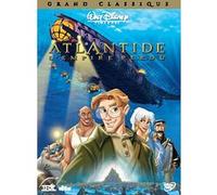 Walt Disney Records – Atlantide, l'empire perdu – inclus un demi-boîtier cadeau