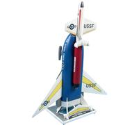 Atlantis - 1/193 Space Force Orbital Rocket (Willy Ley) - Maquette en Plastique - Échelle : 1:193