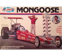 Atlantis - 1/24 Tom McEwen Rear Engine Dragster - Kit de modélisation en plastique