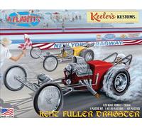 Atlantis - 1/25 Keelers Kustom's Kent Fuller Dragster - Maquette en plastique - Échelle 1/25
