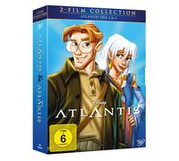 Atlantis 2-Film Collection (Disney Classics, 2 disques) DVD NEUF dans son emb...