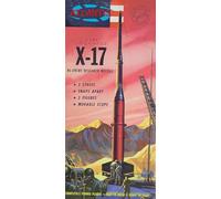 Atlantis 561808-1/40 US Navy Bendix Talos Fusée anti-aérienne - Échelle 1:40