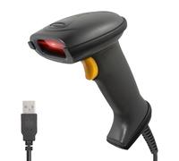 Atlantis Land Scanner de codes-barres A08-LS160 – Laser 1D, 300 scans/s, USB, Code pharmaceutique
