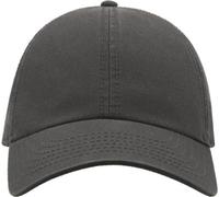 Atlantis Action Casquette baseball chino à 6 panneaux (2 pièces/paquet) AB428 (Taille unique) (Gris foncé)