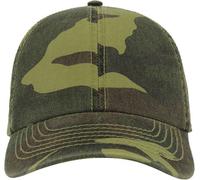 Atlantis Action Casquette baseball chino à 6 panneaux (2 pièces/paquet) AB428 (taille unique) (Motif camouflage)