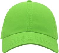 Atlantis Action Casquette baseball chino à 6 panneaux (2 pièces/paquet) AB428 (Taille unique) (Vert)