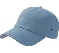 Atlantis Action Casquette baseball chino à 6 panneaux AB165 (taille unique) (Bleu clair)