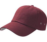 Atlantis Action Casquette baseball chino à 6 panneaux AB165 (taille unique) (Bourgogne)