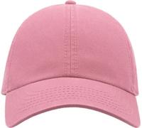 Atlantis Action Casquette de baseball chino à 6 panneaux (2 pièces/paquet) AB428 (taille unique) (Rose)