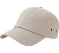 Atlantis Action Casquette de baseball chino à 6 panneaux AB165 (taille unique) (Couleur pierre)