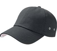 Atlantis Action Casquette de baseball chino à 6 panneaux AB165 (taille unique) (Gris foncé)