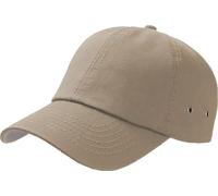 Atlantis Action Casquette de baseball chino à 6 panneaux AB165 (taille unique) (Kaki)