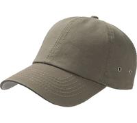 Atlantis Action Casquette de baseball chino à 6 panneaux AB165 (taille unique) (Olive)