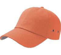Atlantis Action Casquette de baseball chino à 6 panneaux AB165 (taille unique) (Orange)