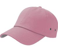 Atlantis Action Casquette de baseball chino à 6 panneaux AB165 (taille unique) (Rose)