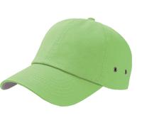 Atlantis Action Casquette de baseball chino à 6 panneaux AB165 (taille unique) (Vert)
