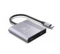 Atlantis Land Adaptateur USB-C A04-TC_2HDMI+ vers 2x HDMI 1080p 60 Hz, câble 18 cm