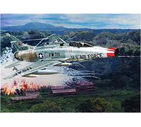 Atlantis AMCH236 1/70 F-100C Super Sabre Kit de modélisation Multicolore