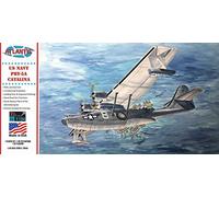 Atlantis AMCM5301 1/104 PBY - Catalina, US Navy - Kit de modélisme en Plastique