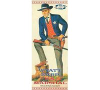 Atlantis AMCP278 1/8 Wyatt EARP Kit de Modélisation Multicolore