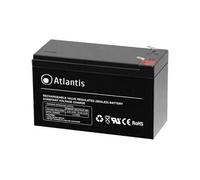 Atlantis Land Batterie plomb hermétique (VRLA) 12 V 9 Ah A03-BAT12-9.0A F2 6,3 mm Faston