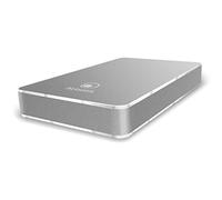 Atlantis Boîtier Esterno Atlantis USB 3.0 SATA, A06-HDE-213S, Design en Aluminium satiné, Argent
