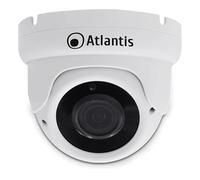 ATLANTIS Caméscope Ultraplex A11-UX914A-DP IP Onvif Poe Dome 5MP 2592x1944 H.264/H.265