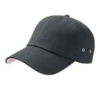 Atlantis - Casquette 6 panneaux ACTION - Mixte (Taille unique) (Gris foncé) - UTAB165 Gris Foncé, Gris foncé G