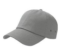 Atlantis - Casquette 6 panneaux ACTION - Mixte (Taille unique) (Gris) - UTAB165 Gris, Gris
