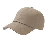 Atlantis - Casquette 6 panneaux ACTION - Mixte (Taille unique) (Kaki) - UTAB165 Kaki, Kaki