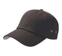 Atlantis - Casquette 6 panneaux ACTION - Mixte (Taille unique) (Marron) - UTAB165 Marron, Marron